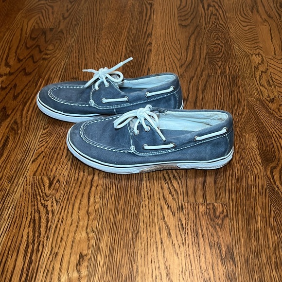 SPERRY Halyard men’s size 5 - Picture 3 of 7